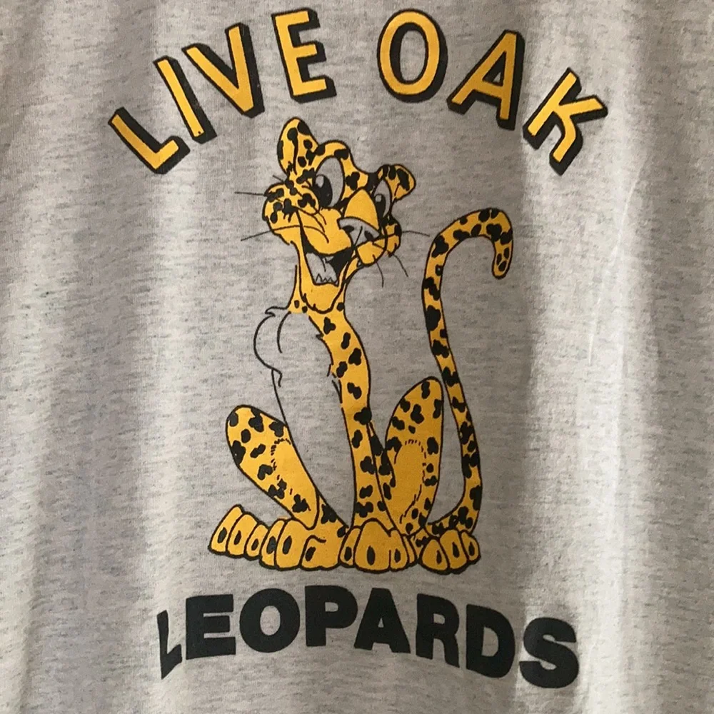 Live Oak Leopards T-Shirt - Picture 2 of 4